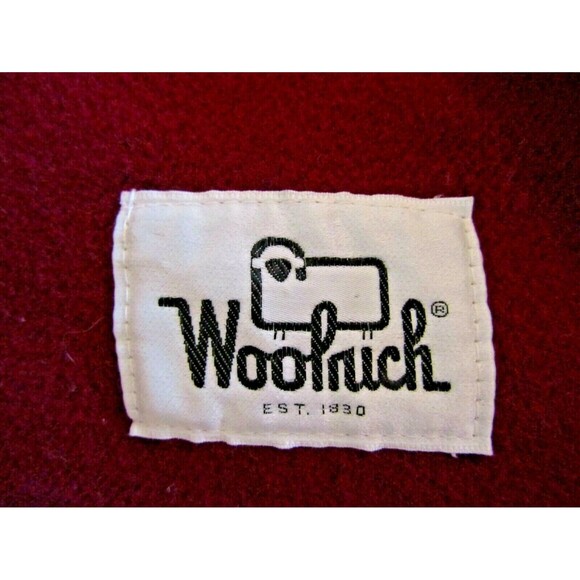 Vtg 70s 80s Woolrich Artic Parker Hooded Coyote Fur Trim Wool Lined Jacket M/L - Picture 6 of 8